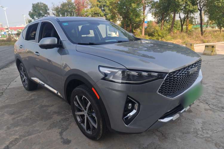 Used Haval F7 2020 1.5T Two-Wheel Drive i-Type
