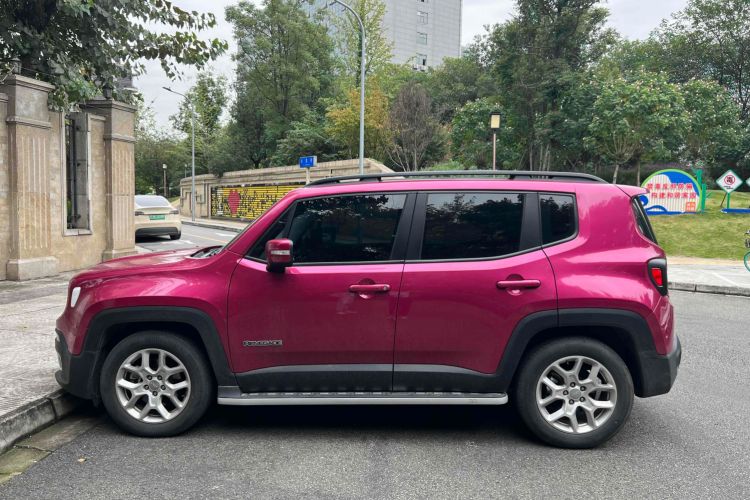 Used Jeep Renegade 2018 Connected Large Screen Version 180T Automatic Jingneng Version