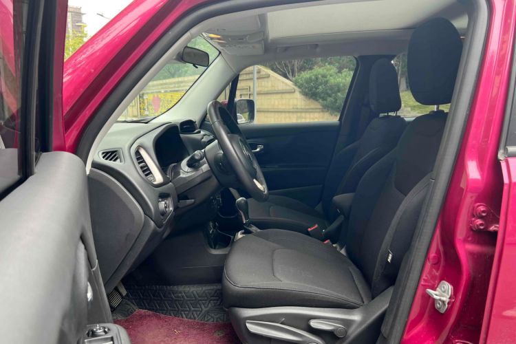 Used Jeep Renegade 2018 Connected Large Screen Version 180T Automatic Jingneng Version