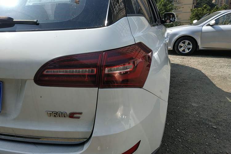 Used Zotye T600 Coupe 2017 1.5T Manual Luxury Model