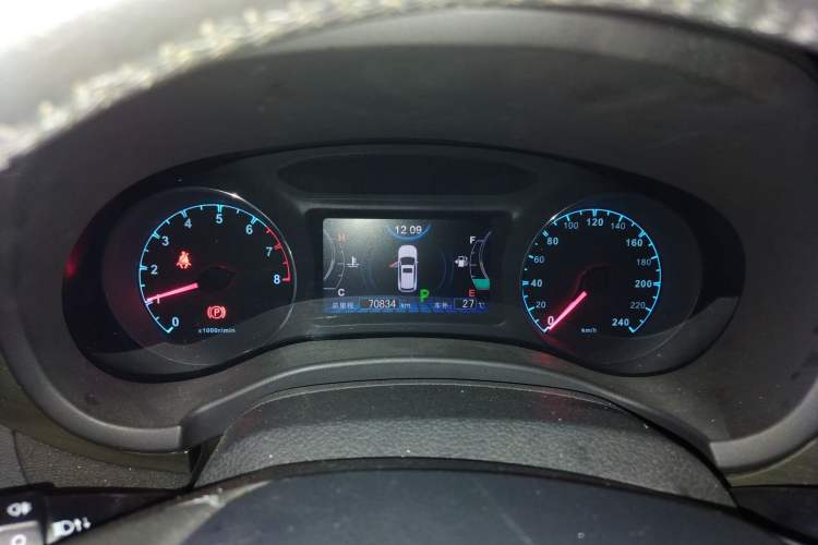 Used BYD Song 2017 Gaishe Upgrade Edition 1.5TID Automatic Elite Model