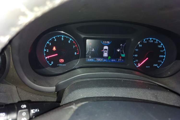 Used BYD Song 2017 Gaishe Upgrade Edition 1.5TID Automatic Elite Model