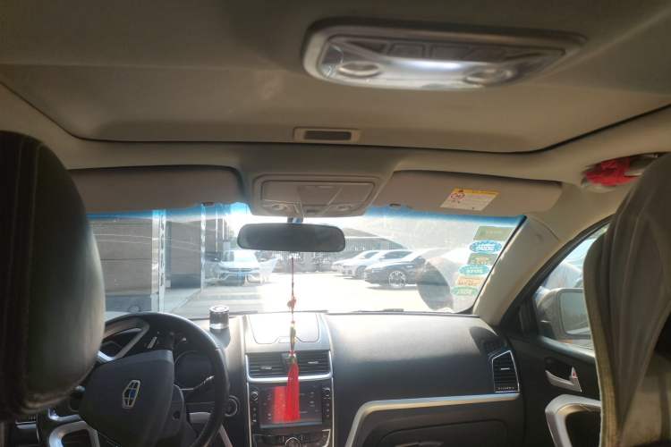 Used Geely Auto Emgrand 2016 Sedan 1.5L Manual Upward Edition Headliner