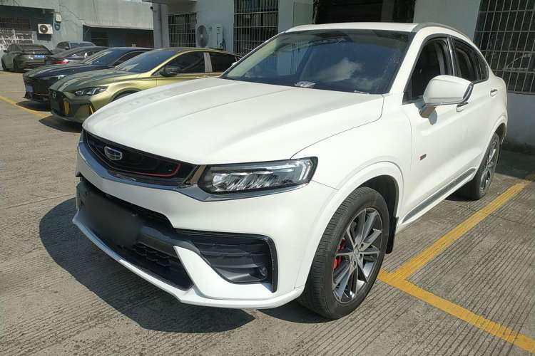 Used Geely Auto Monjaro 2019 350T YAOXINGZHE