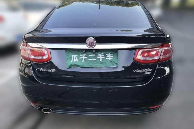 Used Fiat Viaggio 2012 1.4T Manual Enjoyment Edition