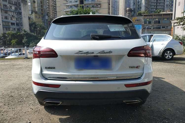 Used Zotye T600 Coupe 2017 1.5T Manual Luxury Model