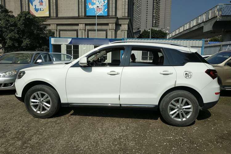 Used Zotye T600 Coupe 2017 1.5T Manual Luxury Model