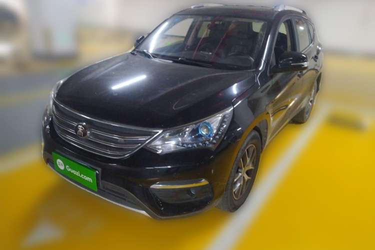 Used BYD Song 2017 Gaishe Upgrade Edition 1.5TID Automatic Elite Model
