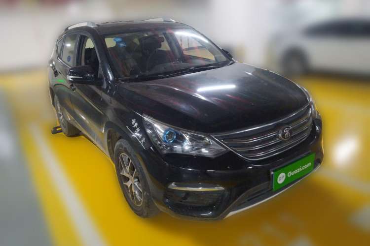 Used BYD Song 2017 Gaishe Upgrade Edition 1.5TID Automatic Elite Model