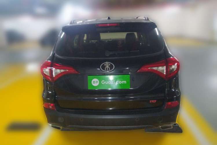 Used BYD Song 2017 Gaishe Upgrade Edition 1.5TID Automatic Elite Model
