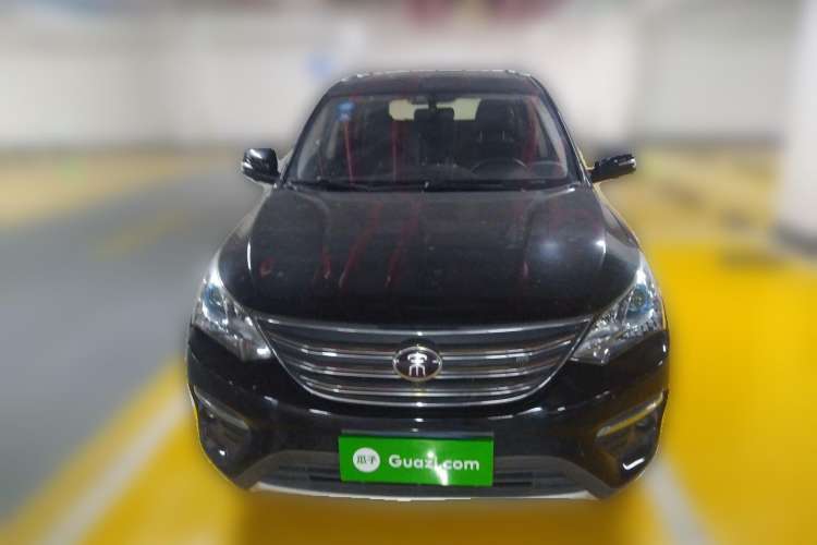 Used BYD Song 2017 Gaishe Upgrade Edition 1.5TID Automatic Elite Model