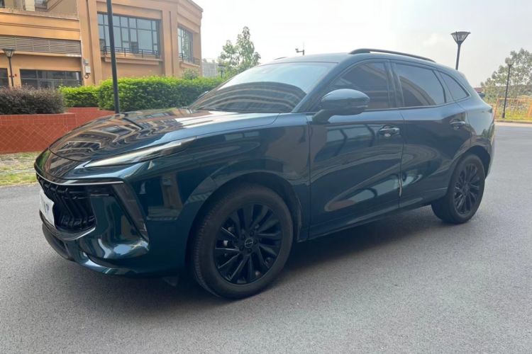 Used FORTHING T5 EVO 2021 1.5TD DCT Starry Edition