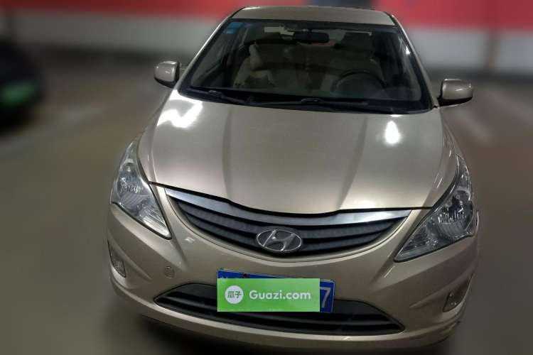 Used Hyundai Verna (older generation) 2010 Sedan 1.4L Automatic Comfort Model GS