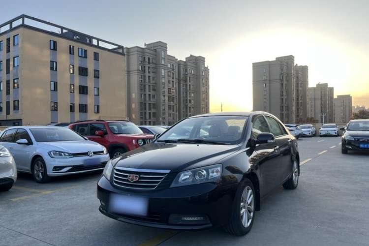 Used Geely Auto Classic Emgrand 2013 Sedan 1.5L Manual Elite Model