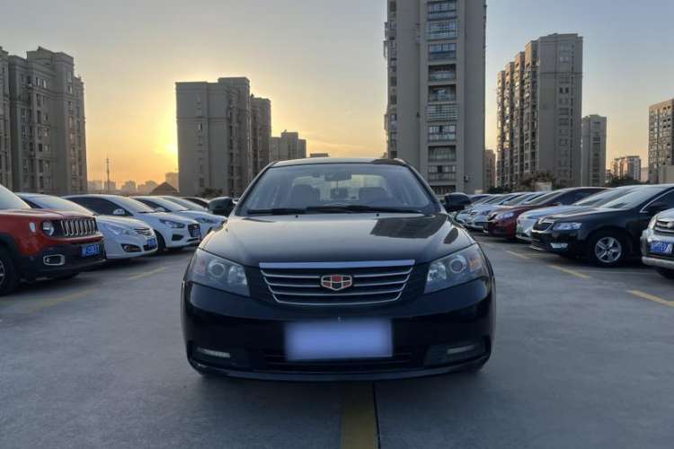Used Geely Auto Classic Emgrand 2013 Sedan 1.5L Manual Elite Model
