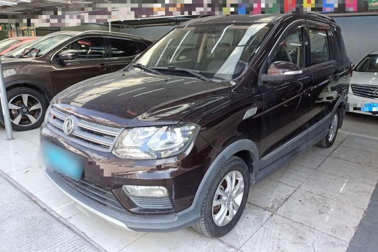 Used Dongfeng Fengon 370 2016 1.5L Manual Smart 7-Seater