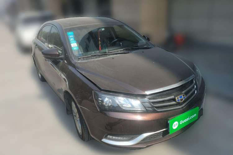 Used Geely Auto Emgrand 2016 Sedan 1.5L Manual Upward Edition Front Right 45 Deg