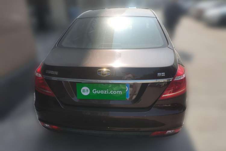 Used Geely Auto Emgrand 2016 Sedan 1.5L Manual Upward Edition Rear