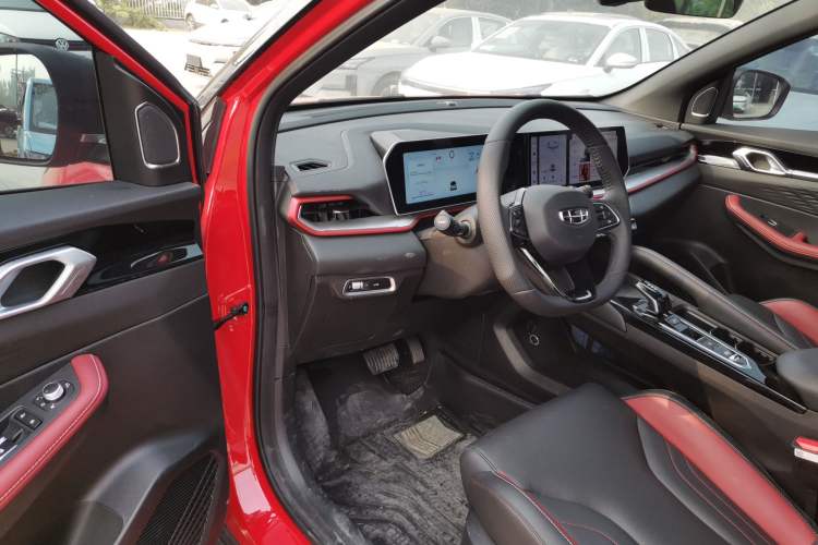 Used Geely Auto Coolray 2022 Bin Yue COOL 1.5TD DCT Ignite Edition
