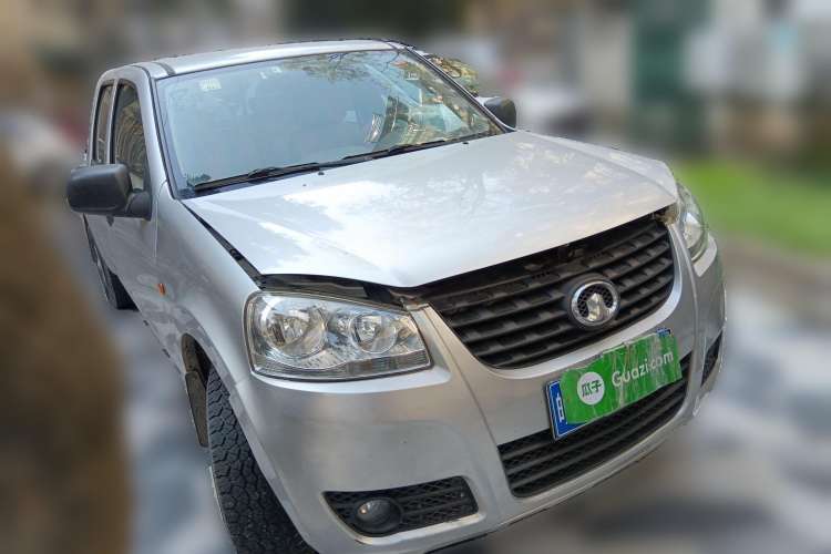 Used Great Wall Wingle 5 2014 2.8T Entry-Level Big Double-Cab GW2.8TC
