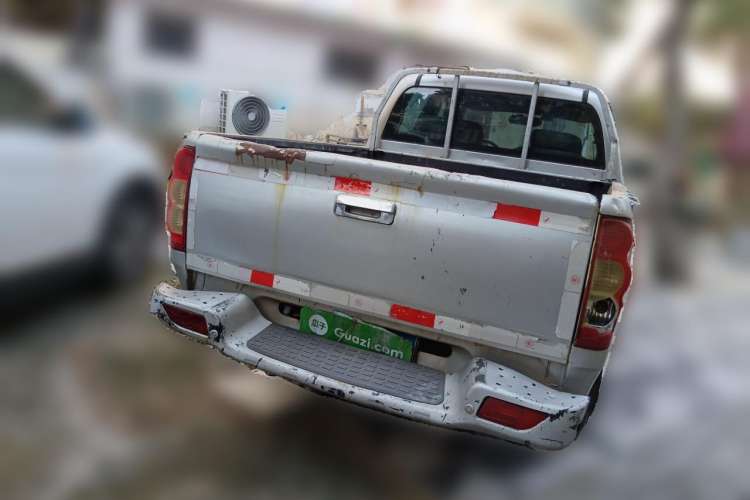 Used Great Wall Wingle 5 2014 2.8T Entry-Level Big Double-Cab GW2.8TC
