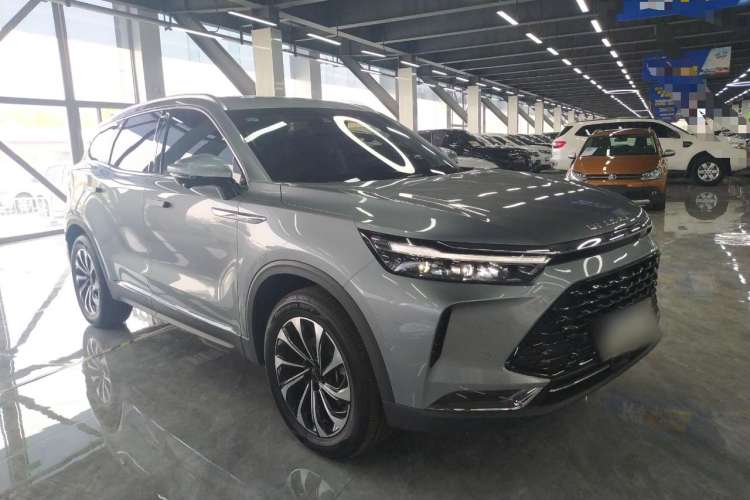 Used BAIC Beijing X7 2020 1.5TD DCT Leading Edition
