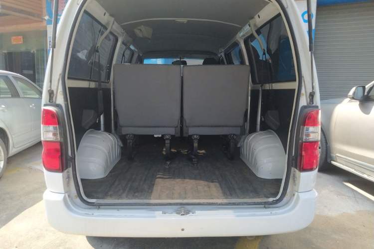 Used Jinbei Express 2020 2.0L Upgraded Version China VI Standard 6-Seater 1TZS