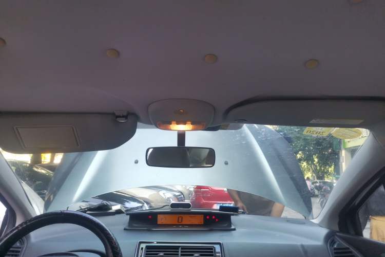 Used Citroen C-Quatre 2012 Sedan 1.6L Automatic Prestige Model Headliner