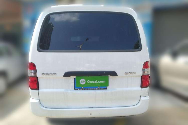 Used Jinbei Express 2020 2.0L Upgraded Version China VI Standard 6-Seater 1TZS