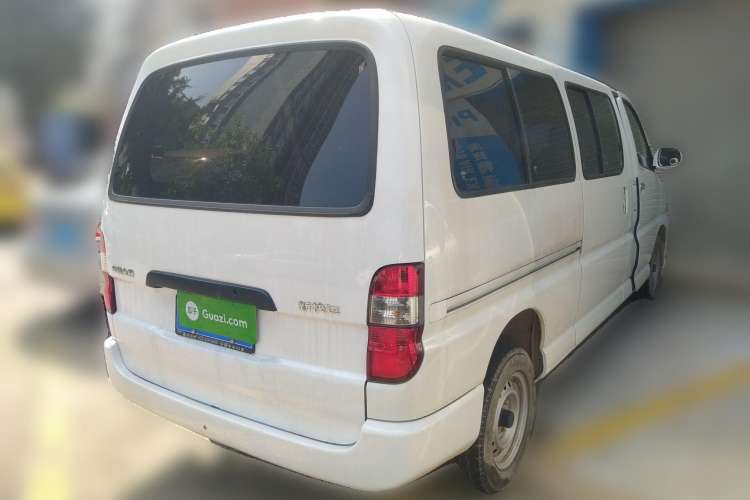 Used Jinbei Express 2020 2.0L Upgraded Version China VI Standard 6-Seater 1TZS
