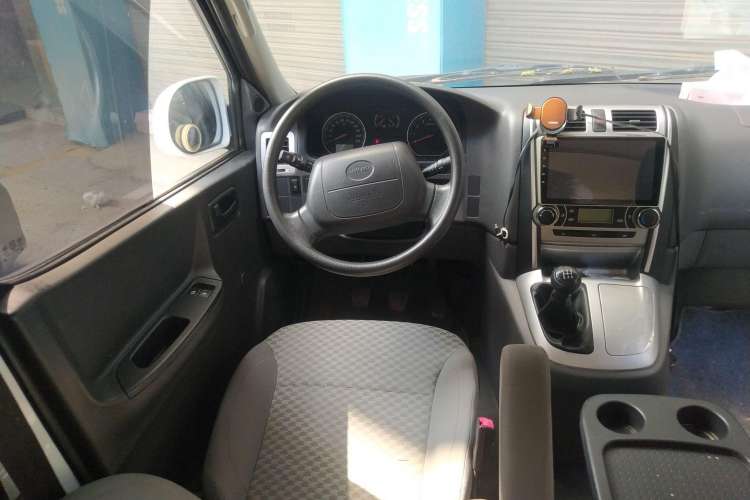 Used Jinbei Express 2020 2.0L Upgraded Version China VI Standard 6-Seater 1TZS