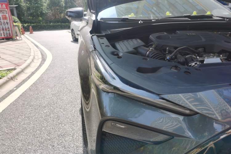 Used MG 5 Scorpio 2022 1.5T Trophy Sport Flagship Edition
