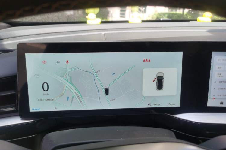 Used MG 5 Scorpio 2022 1.5T Trophy Sport Flagship Edition
