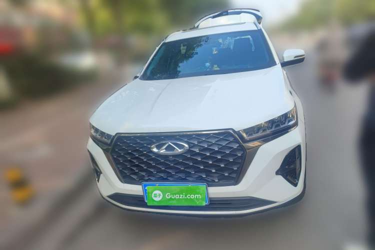 Used Chery Tiggo 7 PLUS 2022 1.5T CVT Luxury Edition+