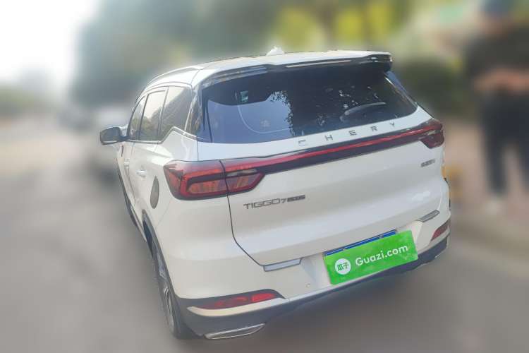 Used Chery Tiggo 7 PLUS 2022 1.5T CVT Luxury Edition+