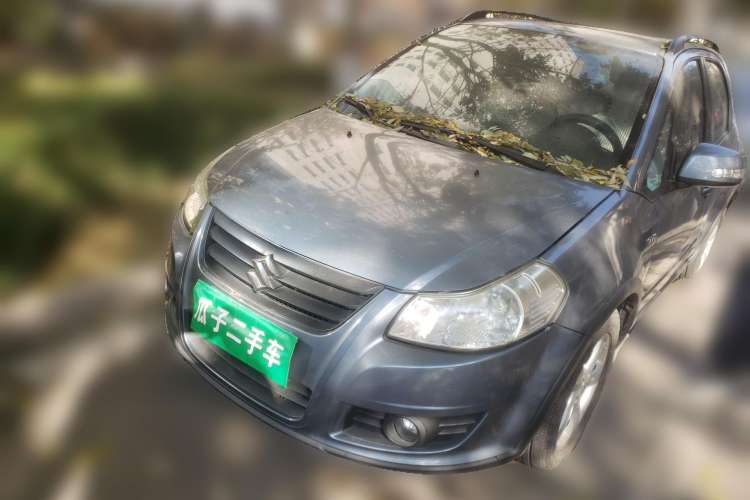 Used Suzuki SX4 2012 1.6L Manual Ruiqi Model