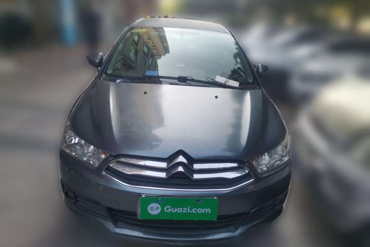 Used Citroen C-Quatre 2012 Sedan 1.6L Automatic Prestige Model Front