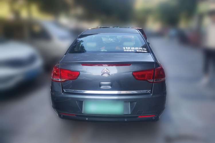 Used Citroen C-Quatre 2012 Sedan 1.6L Automatic Prestige Model Rear