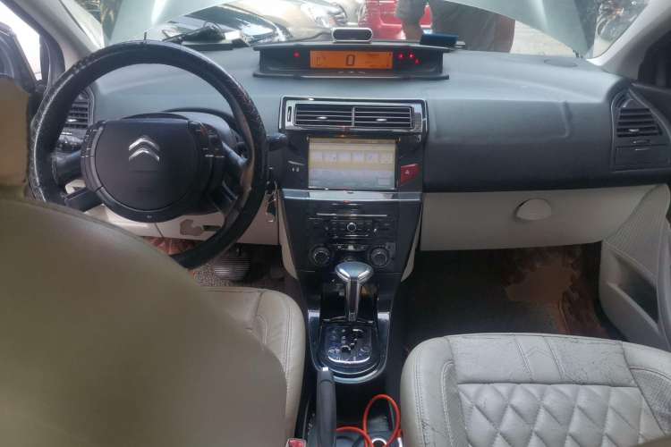Used Citroen C-Quatre 2012 Sedan 1.6L Automatic Prestige Model Center Console