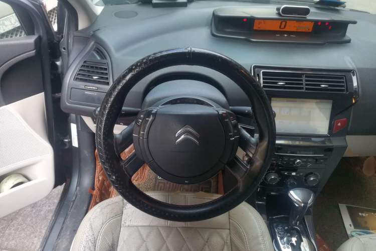 Used Citroen C-Quatre 2012 Sedan 1.6L Automatic Prestige Model Steering Wheel