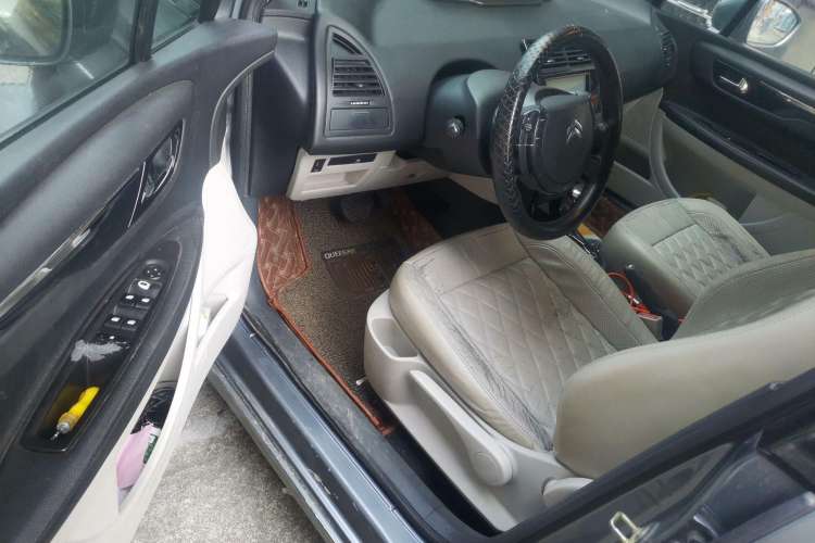 Used Citroen C-Quatre 2012 Sedan 1.6L Automatic Prestige Model Driver Seat