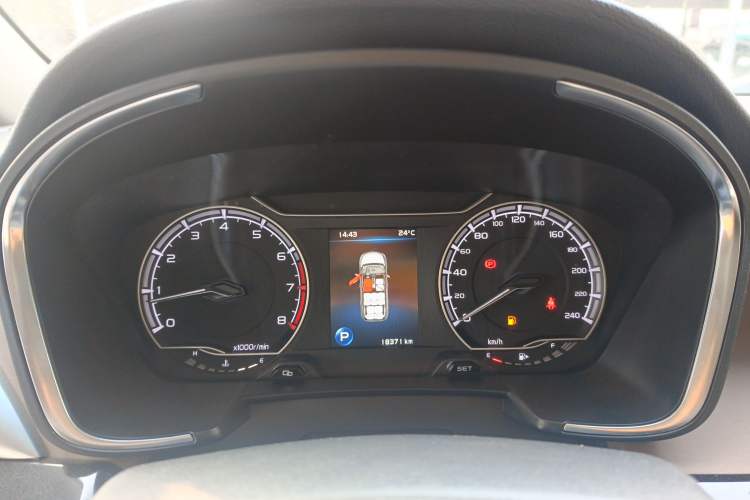 Used Geely Auto Jiajie 2019 1.8TD Automatic Enjoyment Model