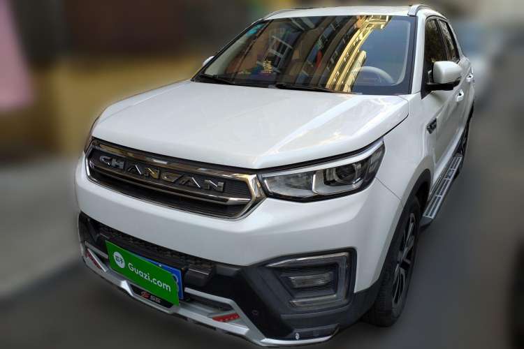 Used Changan CS55 2017 1.5T Manual Xuan Dong Model