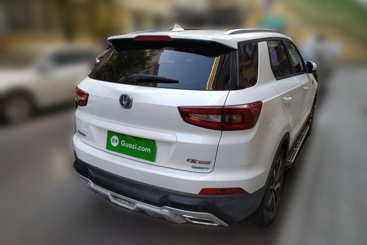Used CHANGAN CS55 2017 1.5T Manual Xuan Dong Model