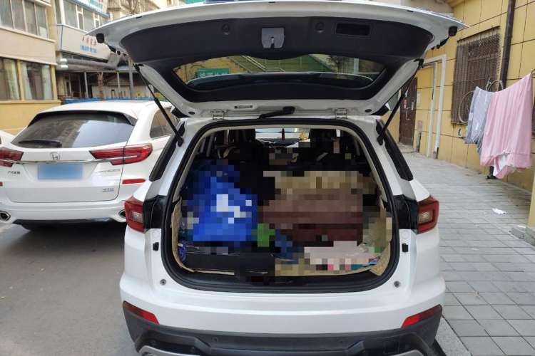 Used CHANGAN CS55 2017 1.5T Manual Xuan Dong Model