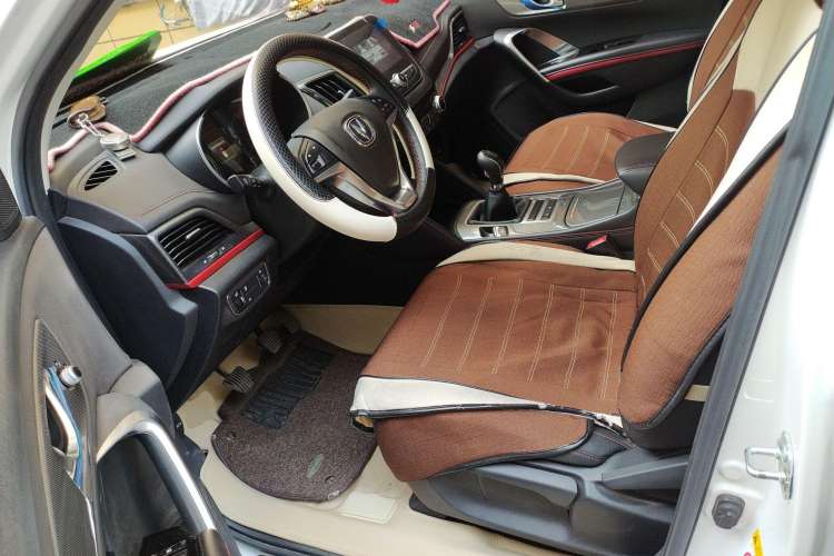Used CHANGAN CS55 2017 1.5T Manual Xuan Dong Model