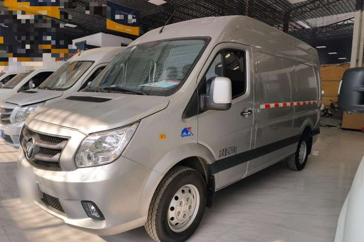 Used Foton Toano 2023 2.0T Manual Jixiang Van Long Wheelbase Mid-Height Rear Single Tire 3-Seater
