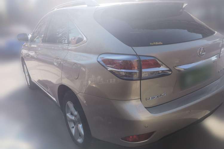 Used Lexus RX Classic 2012 270 Luxury Edition