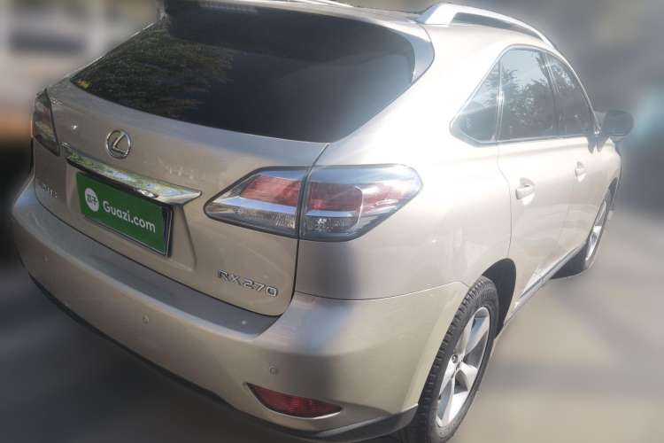 Used Lexus RX Classic 2012 270 Luxury Edition
