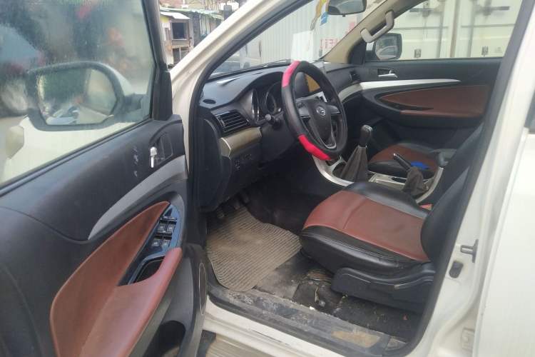 Used Foday Lion F22 2015 2.4L Two-Wheel-Drive Gasoline Standard Version 4G69S4N